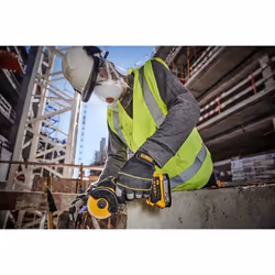 DeWALT DCS438N-XJ cutter universale cordless 18 V - Vista aggiuntiva 6