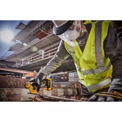 DeWALT DCS438N-XJ cutter universale cordless 18 V - Vista aggiuntiva 8