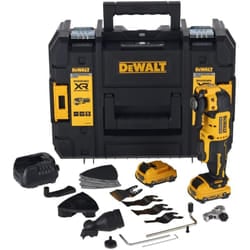 DeWALT DCS353D2-QW cutter universale cordless