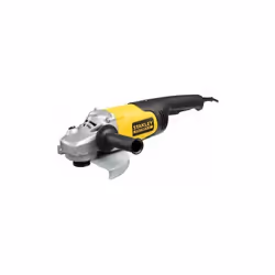 Smerigliatrici Stanley Fatmax FMEG 232 Potenza 2000 Watt, velocità a vuoto 6500 giri/min., disco 230 mm. Impugnatura laterale ...