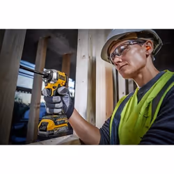 DeWALT DCF850E2T-QW cacciavite elettrico e avvitatore a impulso 3250 Giri/min Nero, Giallo - Vista aggiuntiva 5
