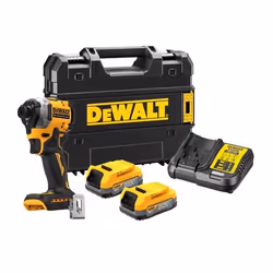 DeWALT DCF850E2T-QW cacciavite elettrico e avvitatore a impulso 3250 Giri/min Nero, Giallo - Vista aggiuntiva 7