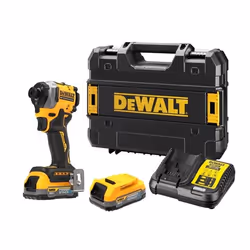 DeWALT DCF850E2T-QW cacciavite elettrico e avvitatore a impulso 3250 Giri/min Nero, Giallo - Vista aggiuntiva 8