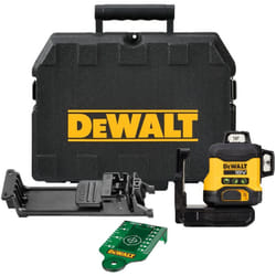 Dewalt - Laser multilinea a batteria DCLE34031N, 3x360°, verde, 18V senza batteria e caricatore