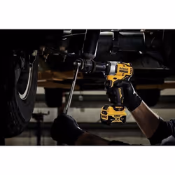 DeWALT DCF901P2-QW avvitatore a batteria 1/2" 340 Nm Nero, Giallo 12 V - Vista aggiuntiva 4