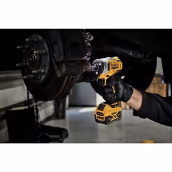 DeWALT DCF901P2-QW avvitatore a batteria 1/2" 340 Nm Nero, Giallo 12 V - Vista aggiuntiva 5