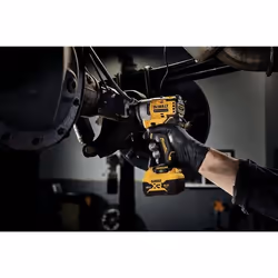 DeWALT DCF901P2-QW avvitatore a batteria 1/2" 340 Nm Nero, Giallo 12 V - Vista aggiuntiva 6