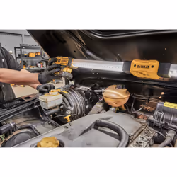 DeWALT DCL045-XJ luce da lavoro Nero, Argento, Giallo LED - Vista aggiuntiva 5