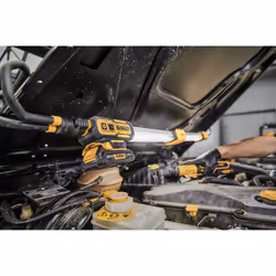 DeWALT DCL045-XJ luce da lavoro Nero, Argento, Giallo LED - Vista aggiuntiva 7