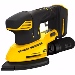 Levigatrice STANLEY FatMax SFMCW221 - Velocità variabile per un maggiore controllo in diverse applicazioni - Base Delta per l ...