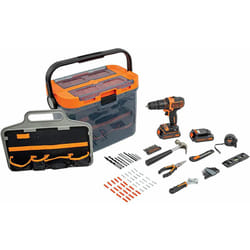 Black&decker - Trapano avvitatore a batteria con percussione 'bck 18v - 1,5 ah litio