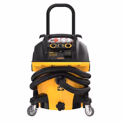DeWALT DWV905M-QS estrattore di polvere Giallo 38 L 1400 W