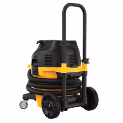 DeWALT DWV905M-QS estrattore di polvere Giallo 38 L 1400 W - Vista aggiuntiva 5