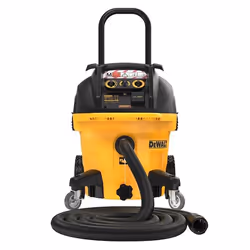DeWALT DWV905M-QS estrattore di polvere Giallo 38 L 1400 W - Vista aggiuntiva 6