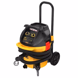 DeWALT DWV905H-QS estrattore di polvere Giallo 38 L 1400 W