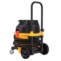 DeWALT DWV905H-QS estrattore di polvere Giallo 38 L 1400 W - Vista aggiuntiva 5
