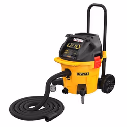 DeWALT DWV905H-QS estrattore di polvere Giallo 38 L 1400 W - Vista aggiuntiva 8