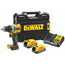 Dewalt - Utensili - Trapano aku 18V, 2x batterie 1,7 Ah powerstack DCD800E2T