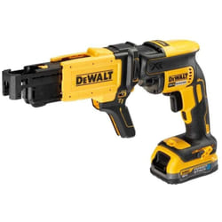 Dewalt - wkrętarka do płyt 18v 1x1,7ah powerstack +dcf6202 dcf620e1k