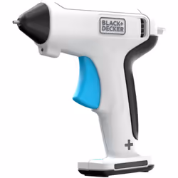 pistola incollatrice 3,6v bcgl115-xj black+decker. pistola incollatrice 3,6v, diametro stick 7mm, luce led, batteria al litio ...