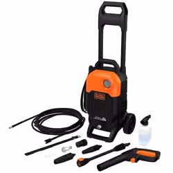 Black & Decker BEPW2000-QS idropulitrice Compatta Elettrico 348 l/h Arancione - Vista aggiuntiva 6