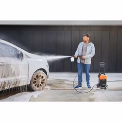 Black & Decker BEPW2000-QS idropulitrice Compatta Elettrico 348 l/h Arancione - Vista aggiuntiva 7