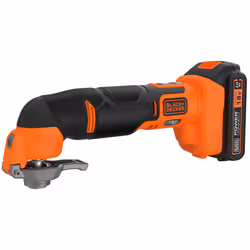 Black & Decker BDCOS18D1K-QW, 1 pz