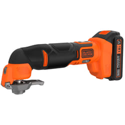 Black & Decker BDCOS18D1K-QW multi-strumento oscillante