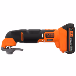Black & Decker BDCOS18D1K-QW multi-strumento oscillante
