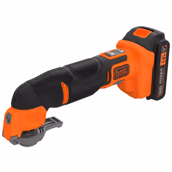 Black & Decker BDCOS18D1K-QW multi-strumento oscillante