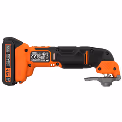 Black & Decker BDCOS18D1K-QW multi-strumento oscillante - Vista aggiuntiva 4