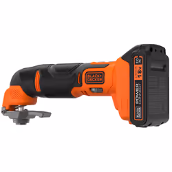 Black & Decker BDCOS18D1K-QW multi-strumento oscillante - Vista aggiuntiva 5