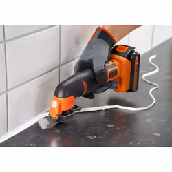 Black & Decker BDCOS18D1K-QW multi-strumento oscillante - Vista aggiuntiva 6