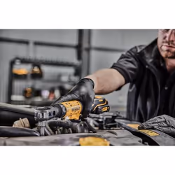 DeWALT DCF504L1G-QW avvitatore a batteria 1/4" 250 Giri/min 54 Nm Nero, Giallo 12 V - Vista aggiuntiva 5