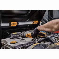 DeWALT DCF504L1G-QW avvitatore a batteria 1/4" 250 Giri/min 54 Nm Nero, Giallo 12 V - Vista aggiuntiva 6