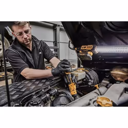 DeWALT DCF504L1G-QW avvitatore a batteria 1/4" 250 Giri/min 54 Nm Nero, Giallo 12 V - Vista aggiuntiva 7