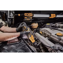 DeWALT DCF504L1G-QW avvitatore a batteria 1/4" 250 Giri/min 54 Nm Nero, Giallo 12 V - Vista aggiuntiva 8