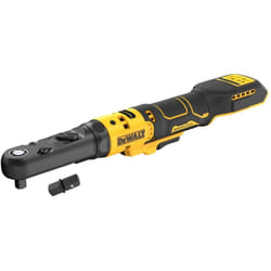 Dewalt - xr Chiave a cricchetto brushless 18V - Teste intercambiabili 1/4', 3/8' e portainserti esagonale 1/4' - DCF510N-XJ