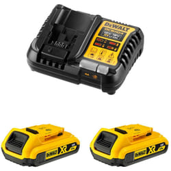DeWALT DCB1104D2-QW carica batterie