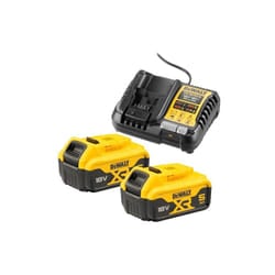 DeWALT DCB1104P2-QW batteria e caricabatteria per utensili elettrici Set batteria e caricabatterie