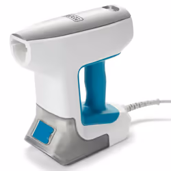 Black & Decker BHSM15FX10-QS Pulitore a vapore Pulitore a vapore portatile Blu, Argento, Bianco - Vista aggiuntiva 4
