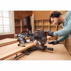 Black & Decker BES701-QS troncatrice 1500 W - Vista aggiuntiva 6