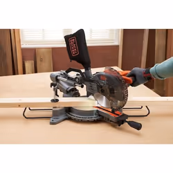 Black & Decker BES701-QS troncatrice 1500 W - Vista aggiuntiva 8