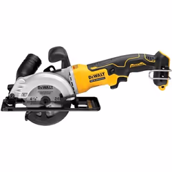 DeWALT DCS691N-XJ sega circolare portatile 11,5 cm Nero, Giallo 4500 Giri/min 800 W - Vista aggiuntiva 4