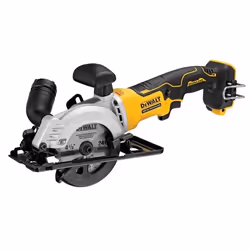 DeWALT DCS691N-XJ sega circolare portatile 11,5 cm Nero, Giallo 4500 Giri/min 800 W - Vista aggiuntiva 5