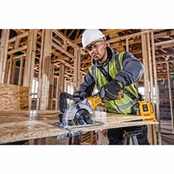 DeWALT DCS691N-XJ sega circolare portatile 11,5 cm Nero, Giallo 4500 Giri/min 800 W - Vista aggiuntiva 6
