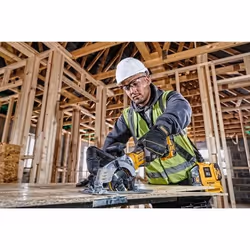 DeWALT DCS691N-XJ sega circolare portatile 11,5 cm Nero, Giallo 4500 Giri/min 800 W - Vista aggiuntiva 7