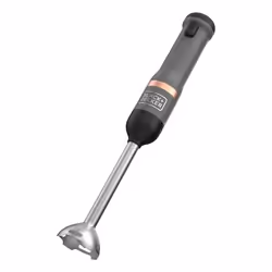 Black & Decker BCKM1011KGF-QW frullatore 0,7 L Frullatore ad immersione Grigio, Acciaio inox