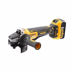DeWALT DCG460N-XJ smerigliatrice angolare 12,5 cm 9000 Giri/min 1000 W 1,75 kg - Vista aggiuntiva 4