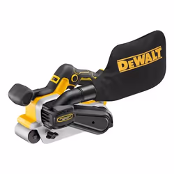 DeWALT DCW220NT-XJ levigatrice portatile Levigatrice a nastro Nero, Giallo - Vista aggiuntiva 4